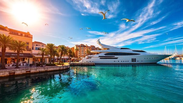 Découvrez les options de tourisme de luxe à Saint-Tropez