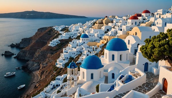 Combiné mykonos santorin : votre évasion idéale en grèce